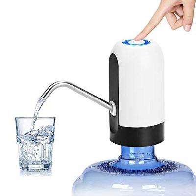 China Food Grade Material Bottled Water Dispenser Pump With Android USB Rechargeable for sale