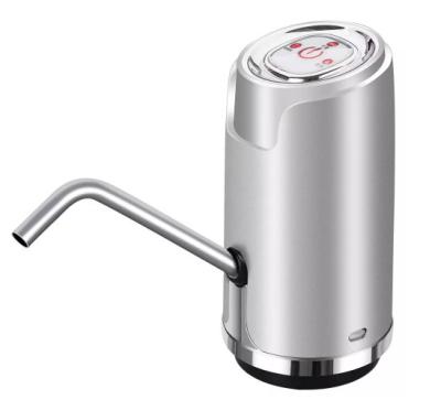 China Household Portable Bottled Water Dispenser Pump USB Rechargeable for sale