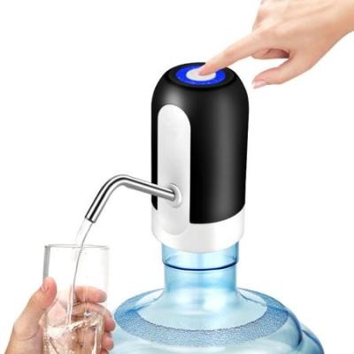 China Automatic Bottled Water Pump Dispenser With LED Light USB Android Charge for sale