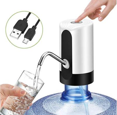 China USB Charging Bottled Water Pump For  Universal 2-5 Gallon Bottle Water Drinking for sale