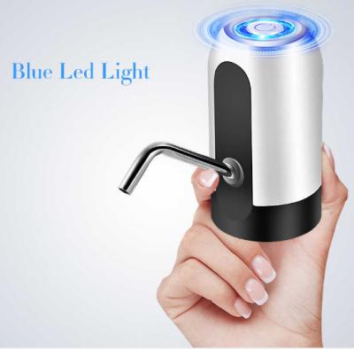 China Electric Water Dispenser Pump Switch with LED Light USB Android Charge Port for sale