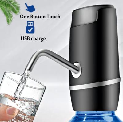 China Portable Electric Auto Water Pump USB Rechargeable Gallon Bottle Dispenser Pump for sale