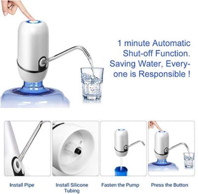 China CE Certificate Bottled Water Dispenser Pump For Gallon Drinking Water Dispenser for sale