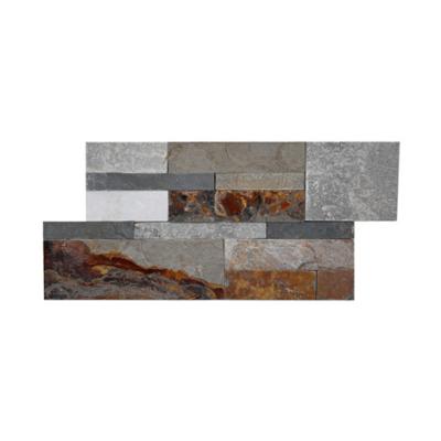 China Professional Natural Stone Supplier ABC Stone Culture Stone Slab For Kitchen Backsplashes House Splicing Cultural Stone Tile for sale