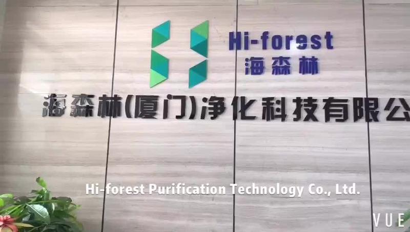 Verified China supplier - Hi-Forest(Xiamen) Purification Technology Co., Ltd.