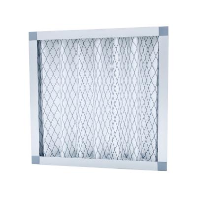 China Paint Booth Dust Remove Washable Synthetic Filter Air Filter For Industry G4 Panel Air Purifier for sale