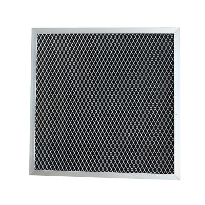 China Hotels Wholesale Pre Filter Panel Air Filter AC Conditioner Well Filter for sale