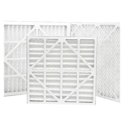 China Factory Air Filter Manufacturer Custom Pre Filter MERV 8 Central Air Conditioner Filter for sale