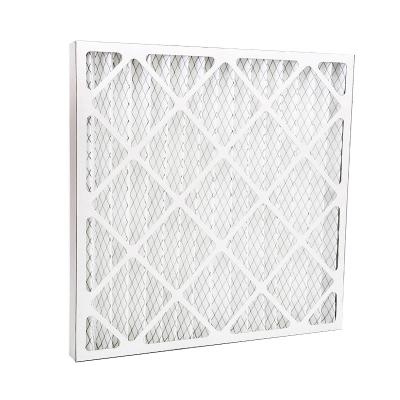 China Hotels Home Air Filter MERV 13 Furnace Filter Pleated Air Conditioner Filter for sale