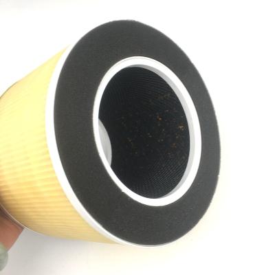 China Hotels Specializing in Manufacturing H13 Air Purifier Activated Carbon HEPA Filter for sale