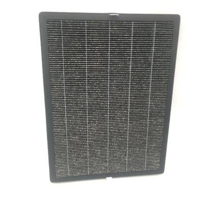 China Hotels Customized Activated Carbon Air Purifier Filter for sale