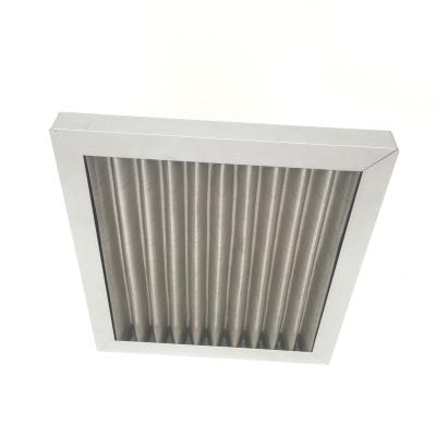 China Hotels Manufacturer Specializes In Customizing Stainless Steel Filters For Industrial Air Purifiers for sale