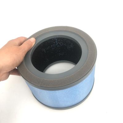 China Hotels Sell Manufacturers Good Activated Carbon Air Purifier H13 HEPA Custom Deodorizing Filter for sale