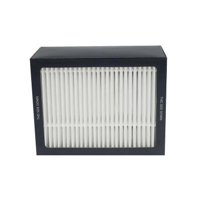 China Cheap Hotels Hepa Air Filters For House Dust Pleated Filter Hepa Filter H13 Air Purifier for sale