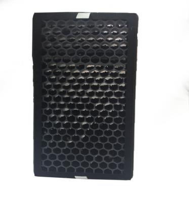 China Fan Sell Custom Charcoal Carbon Filter Honeycomb Well Activated Carbon Air Purifier for sale