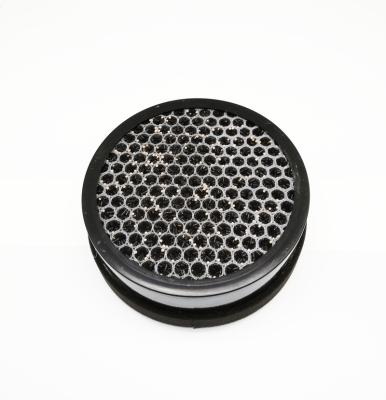 China Round Air Purifier Hi-Forest Air Filter Box Activated Carbon Filter for sale