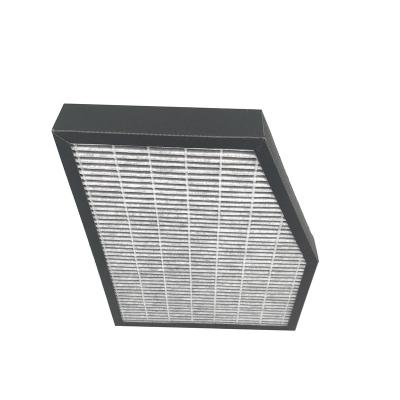 China Hotels Filter Manufacture Custom Carbon Active Air Filter HEPA Air Purifier for sale