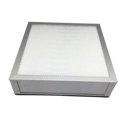 China Building Material Shops Air Filter Element Industrial Fan Filters 99.99% HEPA Filter Box for sale