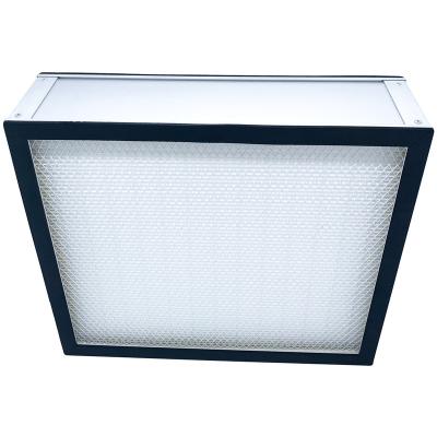 China Building material shops industrial filter box hepa air filters 0.3 micron HEPA filter for sale