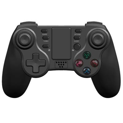 China Touch Buttons Wireless BT Game Controller Joystick For Playstation 4 PS4 Video Game Accessories for sale