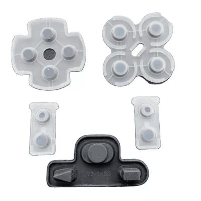 China Silicone For PS3 Conductive Silicone Rubber Pad Game Replacement Accessories for sale