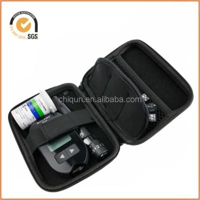 China 600d +EVA+Velvet chiqun dongguan china manufacturer diabetic good insulin carrying case for sale