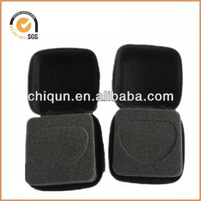 China CQ-7410 leather foam and protective hard watch case for sale