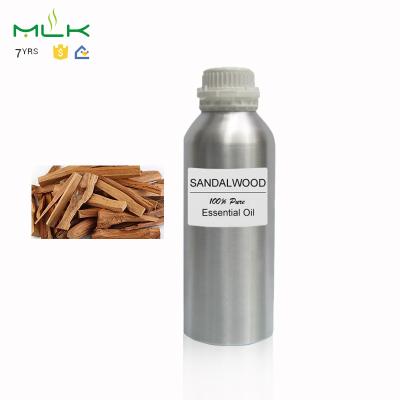 China 2021 Popular Organic Natural Extraction Essential Oil 200ml Pure Sandalwood Sandalwood Moisturizer For Fragrance Diffusers Hotel Commercial Home for sale