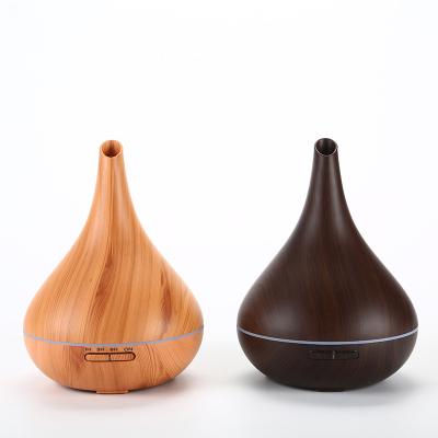 China Office Hotel Aroma Diffuser 400ml Mini Ultrasonic Portable Electric Essential Oil Diffuser Current Commercial Nano Smart Aroma Diffuser for sale