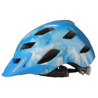 China High Density Adjustable ABS+PC Sport Cycle Safety Bicycle Adult Helmet for sale