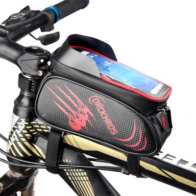 China 600604678968 Front Beam Waterproof Main Bag Bicycle Touch Screen Cycling Bag Cycling Mountain Bike Bag Recycling Equipment for sale