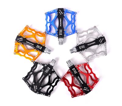 China Mountain Bikes Mountain Bike Pedal Aluminum Alloy Pedal Non-slip Gear Bicycle for sale