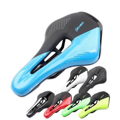 China Breathable Motion Bicycle Cushion Mountain Bike Cavity Saddle for sale