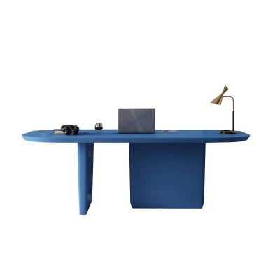 China (Size) Adjustable High End Artistic Modern Designer Office Success Lady Desk for sale