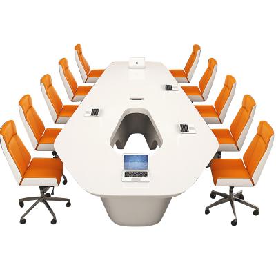 China New Design Convertible Meeting Table High Quality Conference Table For Meeting Room for sale