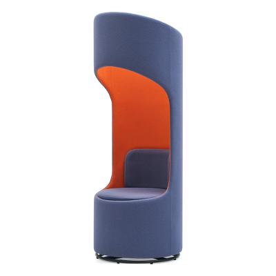 China Foldable Meeting Pods For Conference Area As Telephone Booth With Lighting Fabric Type for sale