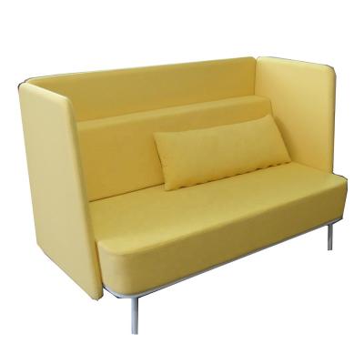 China 2021 Modern Foldable Living Room Sofa, And Office Sofa High Back Sofa With Steel Legs for sale