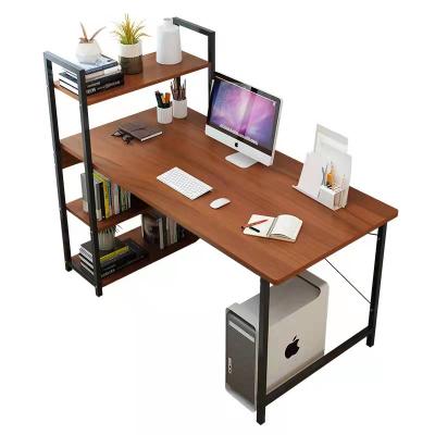 China Durable Simple Design MDF Workstation Computer Table Modern Office Study Table Desk for sale