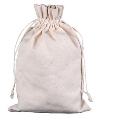 China Normcore / Chen Leather Bags Cotton Drawstring Bags Hand Painted Canvas Drawstring Rice Dustproof Bags Multicolor Minimalist Gift Storage for sale