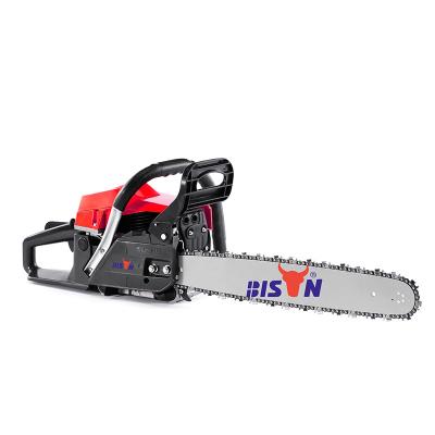 China 2-Stroke 24inch Mini Gasoline Chainsaw Wood Saw Motosierra 52cc Gasoline Tree Cutter Wood Chainsaw for sale