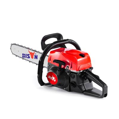 China Cheap Powerful 2-Stroke Chainsaw Spare Parts Sawmil Gasoline Chainsaws Price Motosega Gasoline Portable Chainsaw 5200 for sale