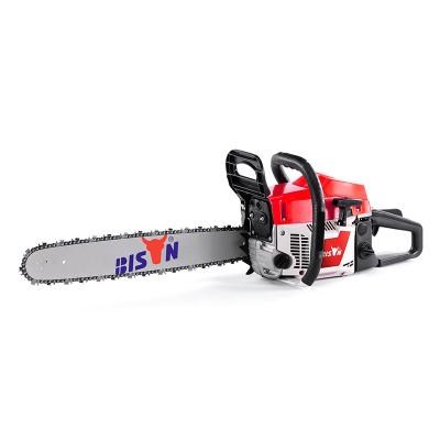 China Cheap Big 2-Stroke Chainsaw Piston And Cylinders 52Cc Gasoline Wood Cutting Chinese Small Chainsaws Carbirator Spare Part5200 for sale