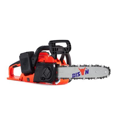 China New 40V garden rechargeable battery lithium battery anti-skid portable cordless electric chainsaw for sale