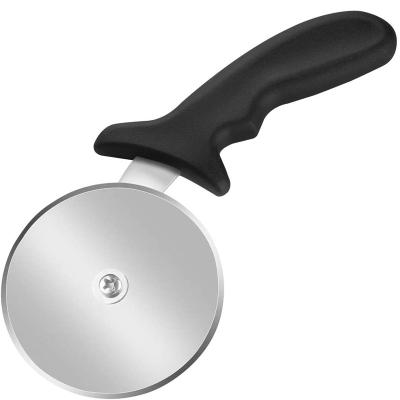 China Durable 4Inch 173g Stainless Steel Super Heavy Duty Pizza Cutter Wheel Sharp Wheel Pizza Slicer For Lovers Support for sale