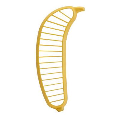 China Sustainable Banana Slicer Cutter-Fruit Tool That Cuts Bananas Easily for sale