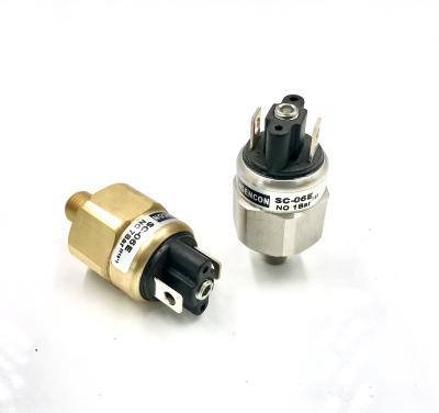 China CNSENCON SC-06E/F High Quality Air Quality Adjustable Pressure Switch for sale