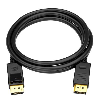 China Camera Custom DP to DP cable 4K 1.2 copper cable HD audio video cable for sale