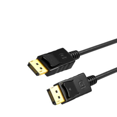 China Camera Custom DP to DP cable 20 pin DisplayPort 1.4 MALE-MALE 4K HD Audio Video cable Custom display port cable for sale