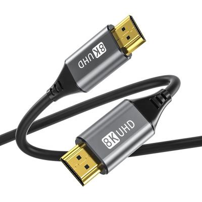 China Camera High Speed NEW audio and video Cable HDMI Male to HDMI Male UHD 8K 48Gbps 1M 2M 3M for Computer TV Monitor HDMI Cable for sale