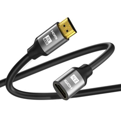 China Camera Popular 4K HDMI cable 8K 60Hz 48Gbps Premium Nylon mesh HDMI 2.1 cable Laptop SONY TV PS5 Xbox Roku for sale